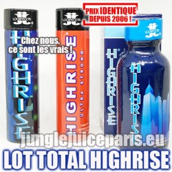 LOT POPPERS TOTAL HIGHRISE